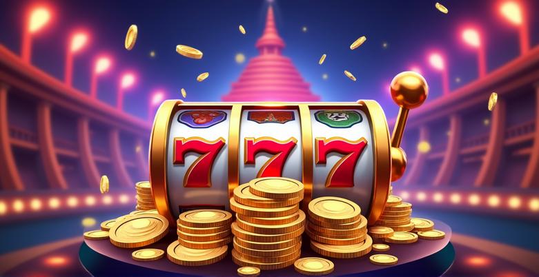 Featured image for a slot machine game with big win potential