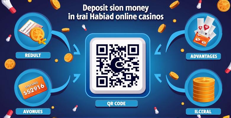 QR Code payment in online casino