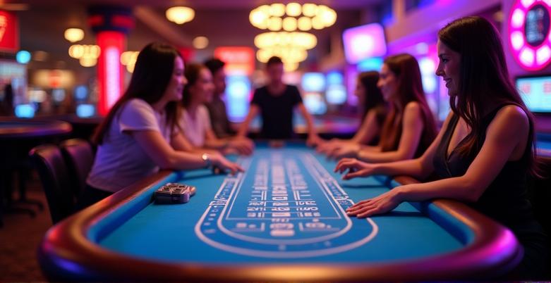 บาคาร่าออนไลน์ สดจากคาสิโนจริง