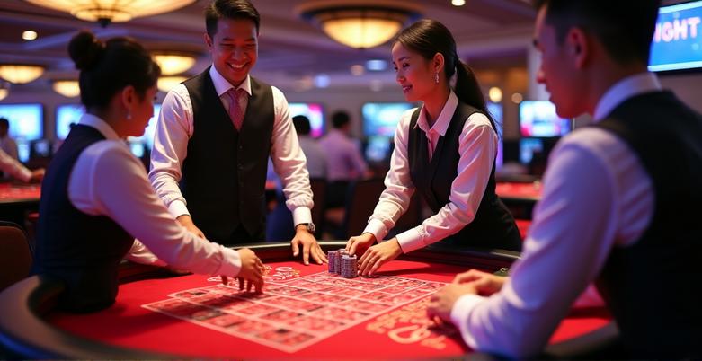 คาสิโนสด ถ่ายทอดสดจากต่างประเทศ